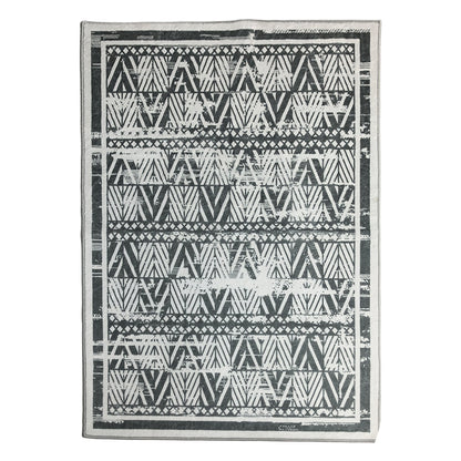 Muddy Carpet Zenith Washable Area Rugs for Living Room, Bedroom & Dining Room – Modern Soft Low Pile Non Slip Carpet – Pet Friendly Waterproof Foldable Rugs for Home