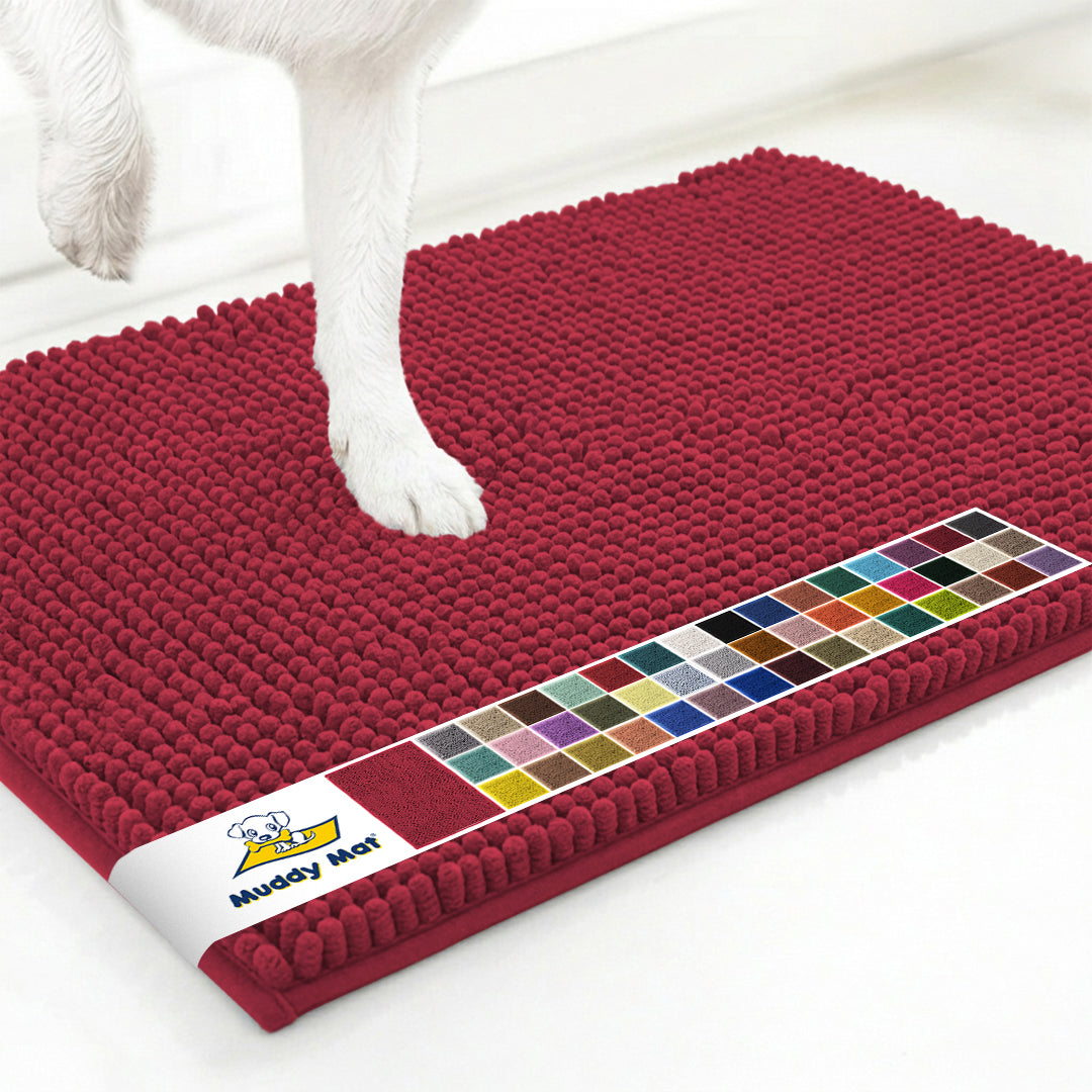 Muddymats® - The Anti-Mud Mat -  Machine Washable/Dryer Safe
