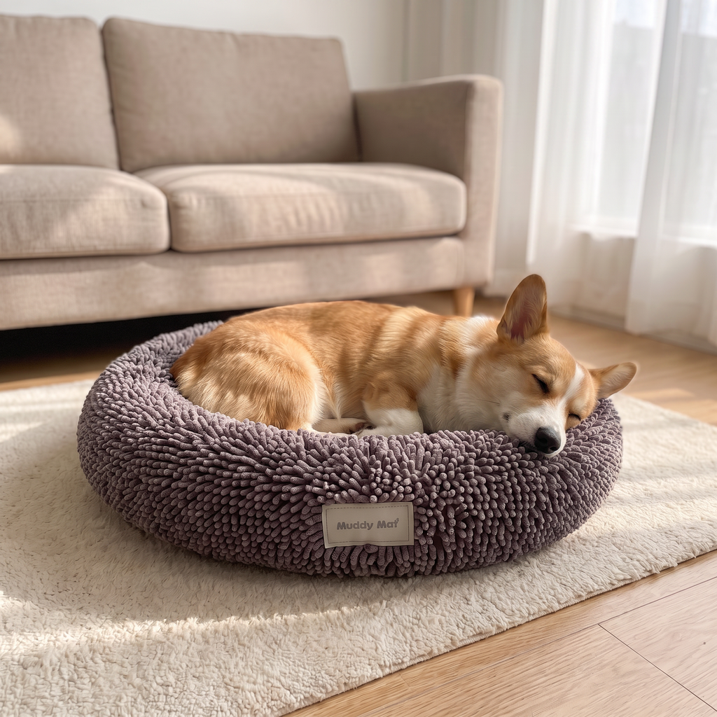 Muddymats® Cloud K-9 Bed – Donut Dog Bed