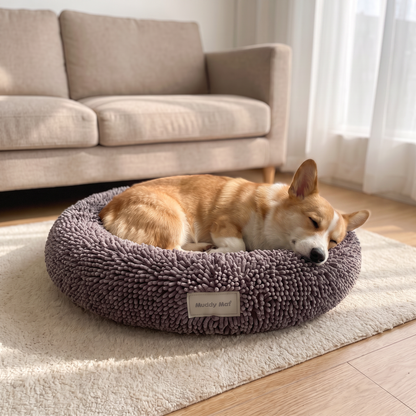 Muddymats® Cloud K-9 Bed – Donut Dog Bed