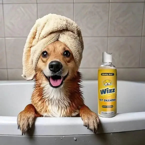 Wizz: Natural Pet Shampoo – 17 oz