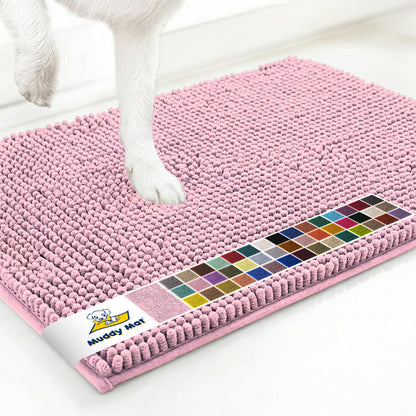 Muddymats® - The Anti-Mud Mat -  Machine Washable/Dryer Safe