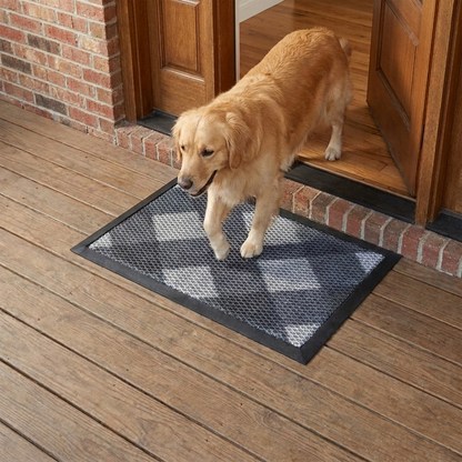 Muddymats® Printed Meshy Mat – The Best Dog Outdoor Mat for Muddy Paws