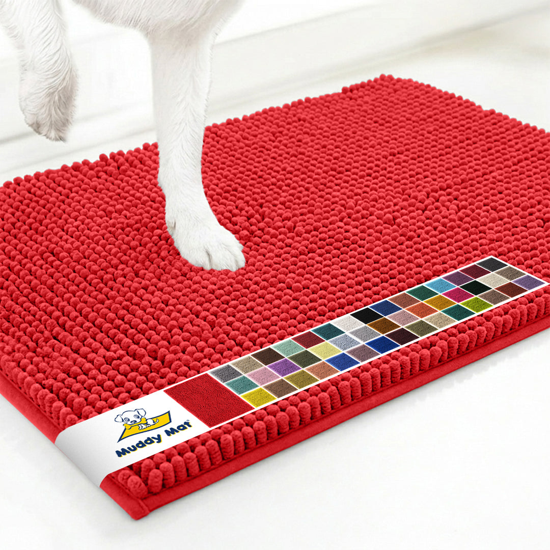 Muddymats® - The Anti-Mud Mat -  Machine Washable/Dryer Safe