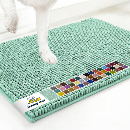 Muddymats® - The Anti-Mud Mat -  Machine Washable/Dryer Safe