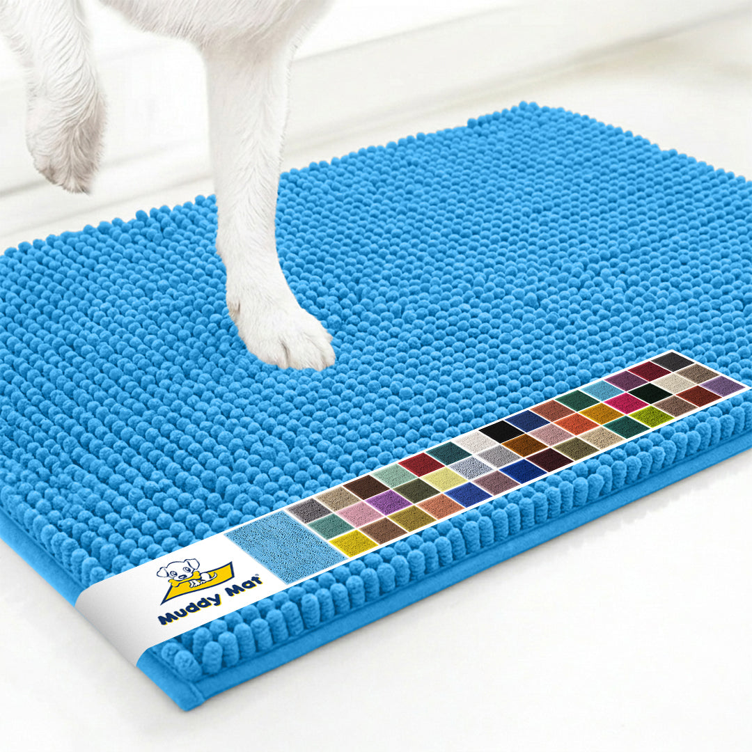 Muddymats® - The Anti-Mud Mat -  Machine Washable/Dryer Safe
