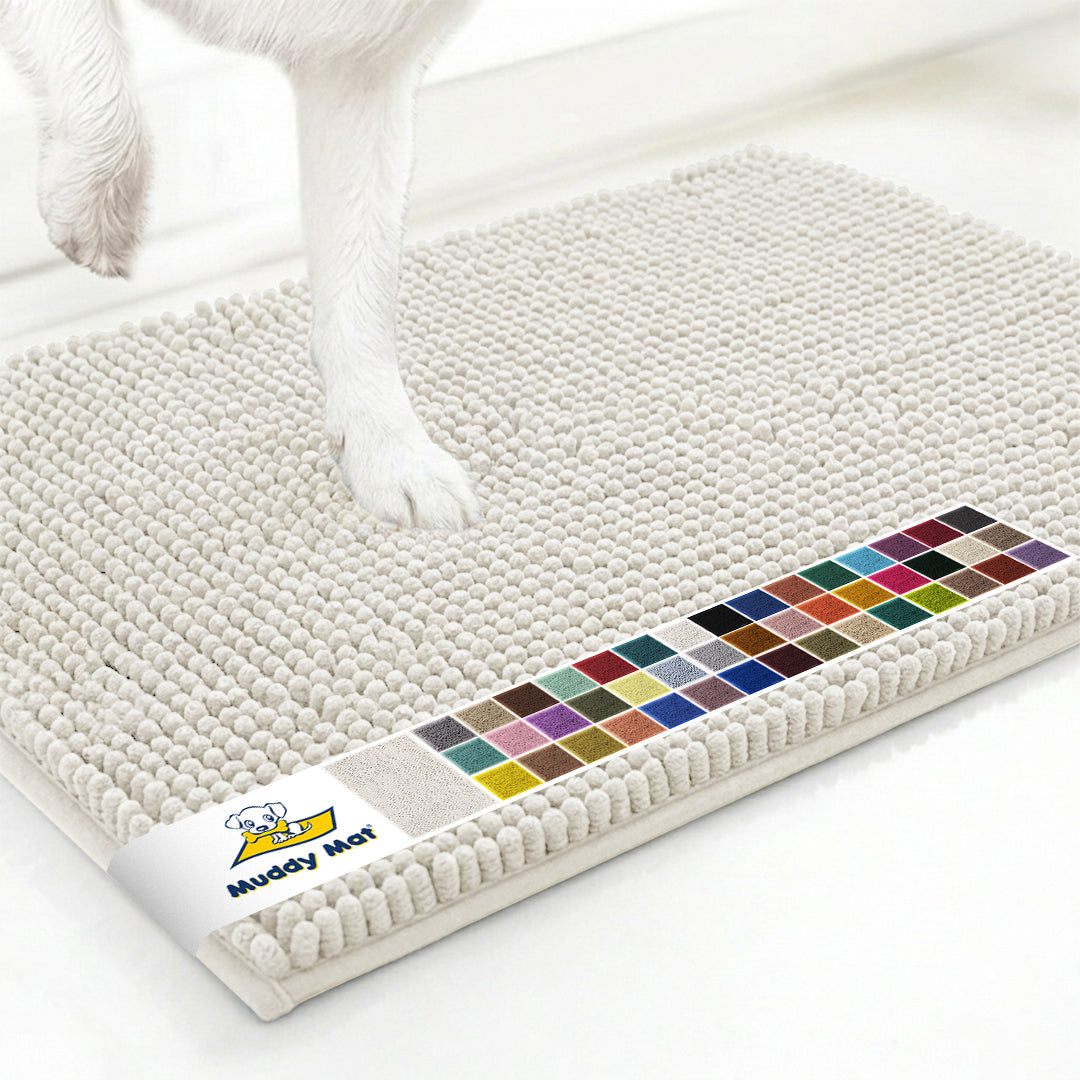 Muddymats® - The Anti-Mud Mat -  Machine Washable/Dryer Safe