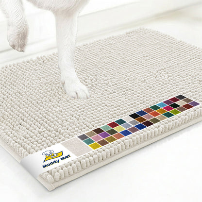 Muddymats® - The Anti-Mud Mat -  Machine Washable/Dryer Safe