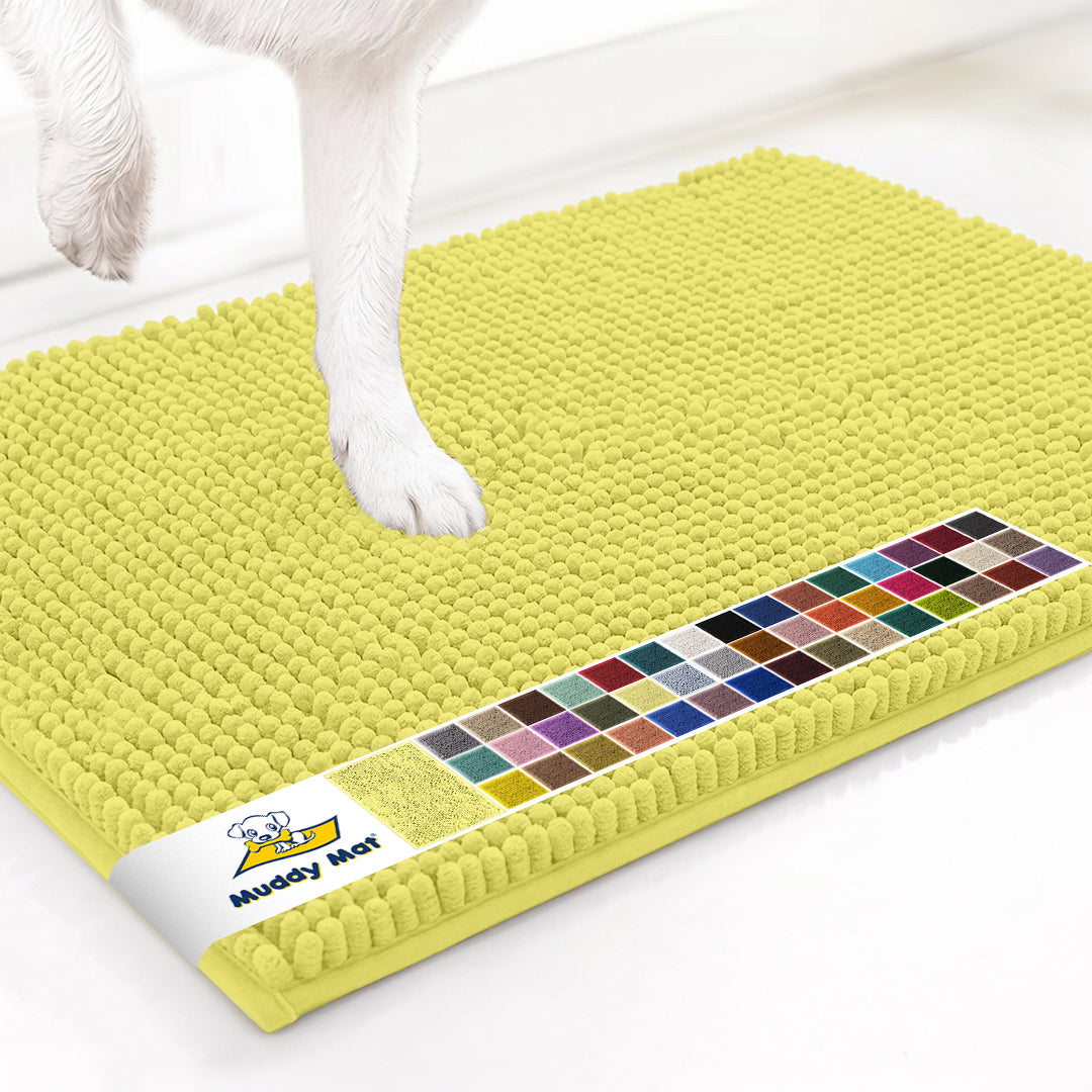 Muddymats® - The Anti-Mud Mat -  Machine Washable/Dryer Safe