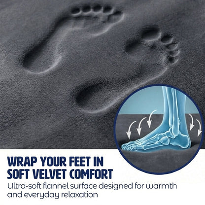 Muddymats® Memory Foam Bath Mat – Velvet Soft Non Slip Bathroom Rugs, Thick Absorbent Bath Rugs, Washable Bath Mat for Bathroom Floor and Shower
