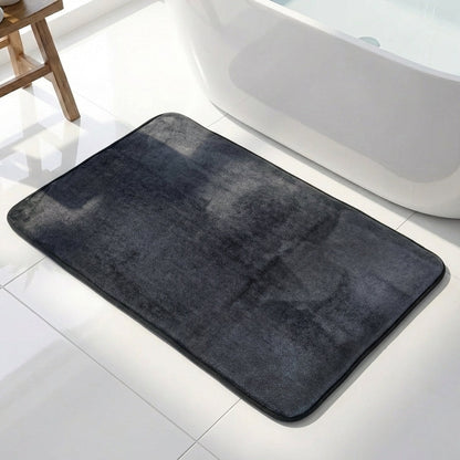 Muddymats® Memory Foam Bath Mat – Velvet Soft Non Slip Bathroom Rugs, Thick Absorbent Bath Rugs, Washable Bath Mat for Bathroom Floor and Shower